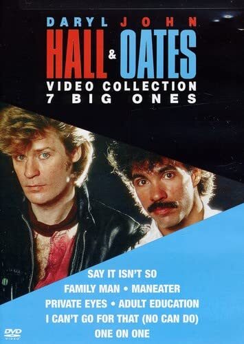 Hall and Oates: 7 Big Ones (DVD) Hall & Oates Daryl Hall & John Oates