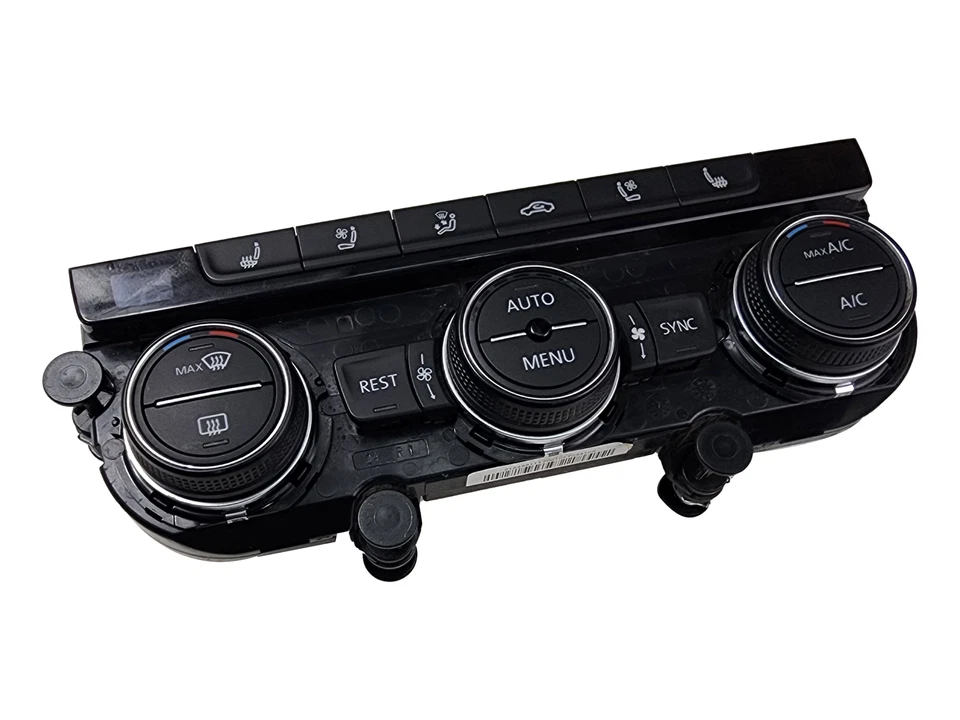 2018 Volkswagen Atlas AC Heater Climate Temperature Control Unit 3CN907044F OEM - Image 3 of 4