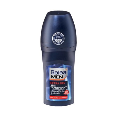 Balea MEN Deo Roll On Antitranspirant extra dry 50 ml / NEU OVP