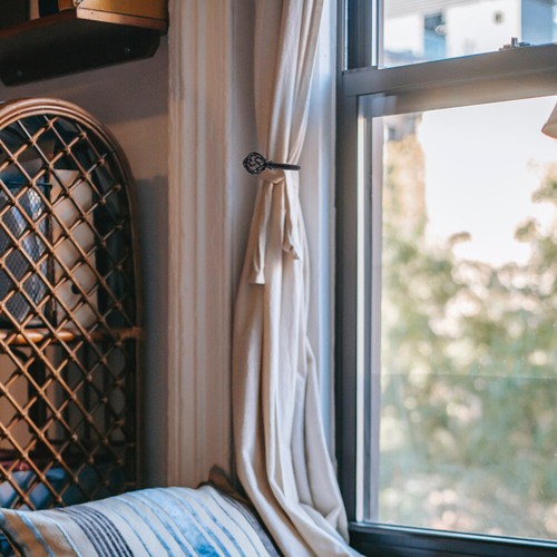 Vintage Curtain Tiebacks Fixator Decor Shower Curtains Hooks eBay