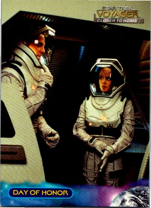 1999 Skybox Star Trek Voyager Closer To Home - PICK / CHOOSE YOUR CARDS - Picture 64 of 157