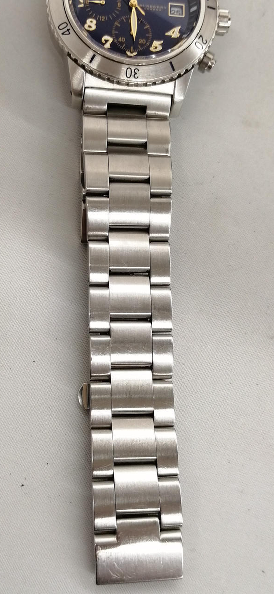 BURBERRY CITIZEN B510 Eco Drive Wristwatch watch Japan | eBay