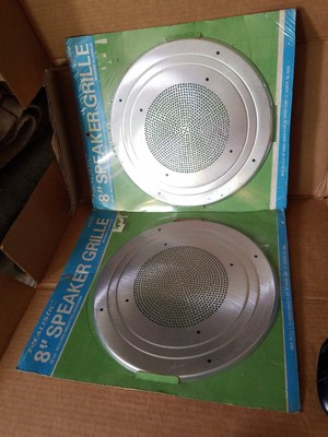 aluminum speaker grill
