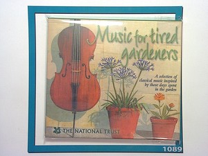National Trust Music For Tired Gardeners Cd Mint Gift Option Ebay