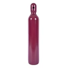 New 80 cu ft. Steel Nitrogen Cylinder with CGA580 Valve Installed and Cap