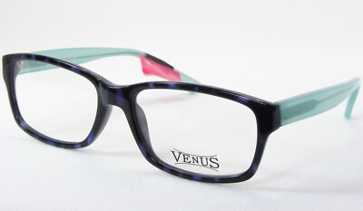 VENUS VE4310010 C1 BLACK BLUE /SEAFOAM EYEGLASSES GLASSES FRAME 53-17-140mm
