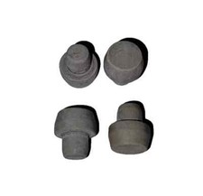 Gray Silicone Rubber Solid Hole Plug End Cap Seal Stopper - 9.0mm
