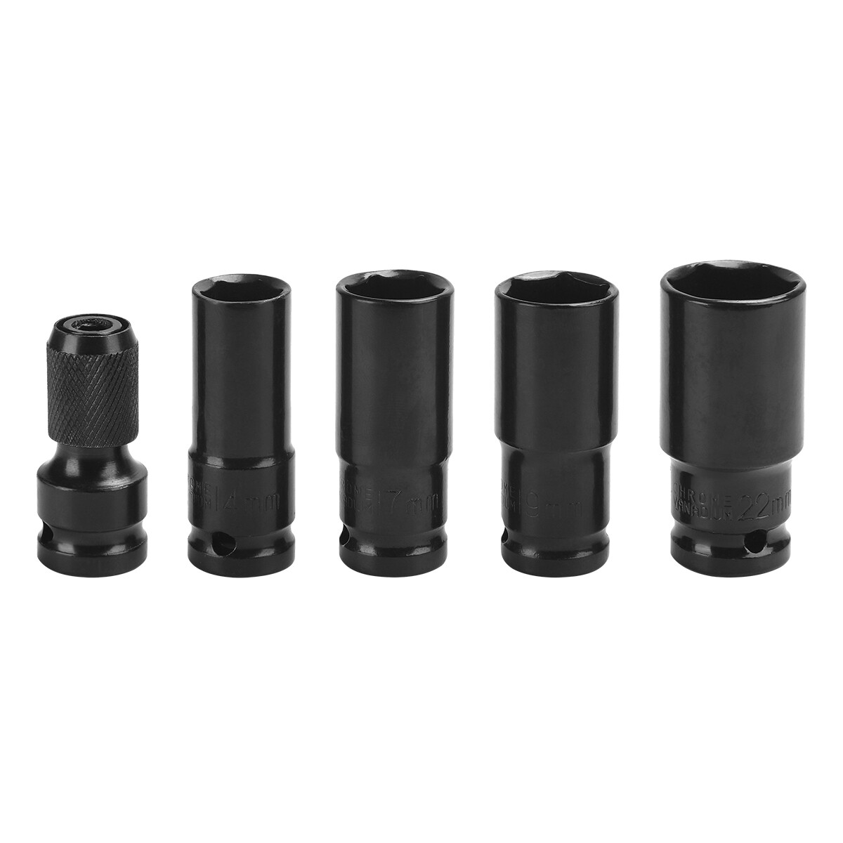 1800Nm Cordless Electric Impact Wrench Gun 1/2'' High Power Driver w/ 2x Battery