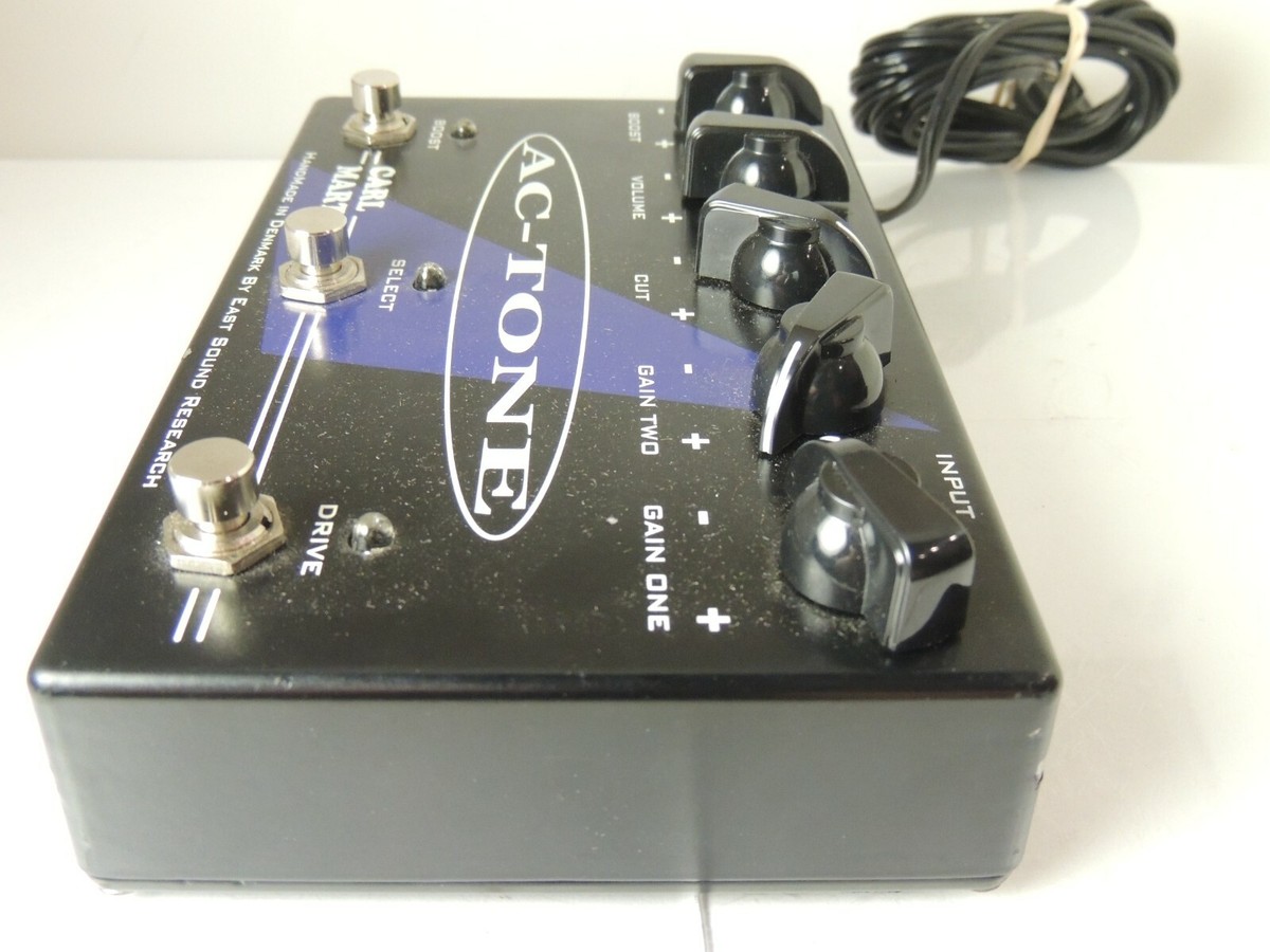 Carl Martin AC-TONE ジャンク AC-TONE SINGLE CHANNEL - CARL MARTIN | Hookup, Inc.