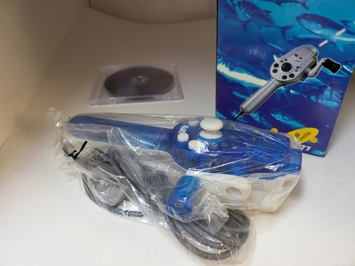 Fishing Pole & Action Bass for Playstation 1 (ONLY WORKS FOR ACTION BASS ) 19J - Picture 4 of 11