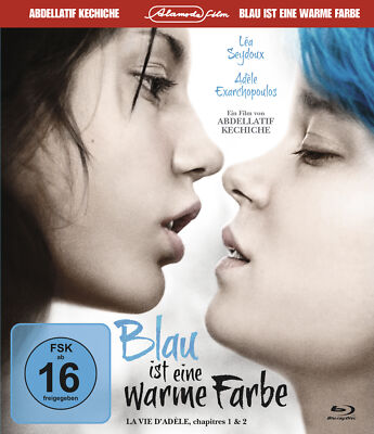 Blau ist eine warme Farbe - La vie d'Adèle (Kapitel 1 & 2... Blu-ray  *NEU*OVP*