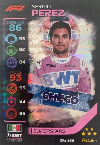 2020 Topps Turbo Attax Formula 1 F1 1-181 PICK YOUR CARDS NEW - Bild 162 von 177