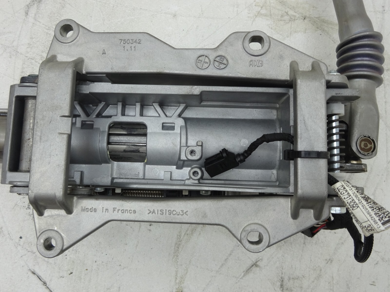 14-17 Maserati Ghibli Steering Column Shaft Assembly 06700067910 OEM DE230899