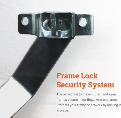 Frame Lock Security Hanging Kits w/ T-Head Screws - 100 Pk, Anti-Theft Security - Picture 6 of 7