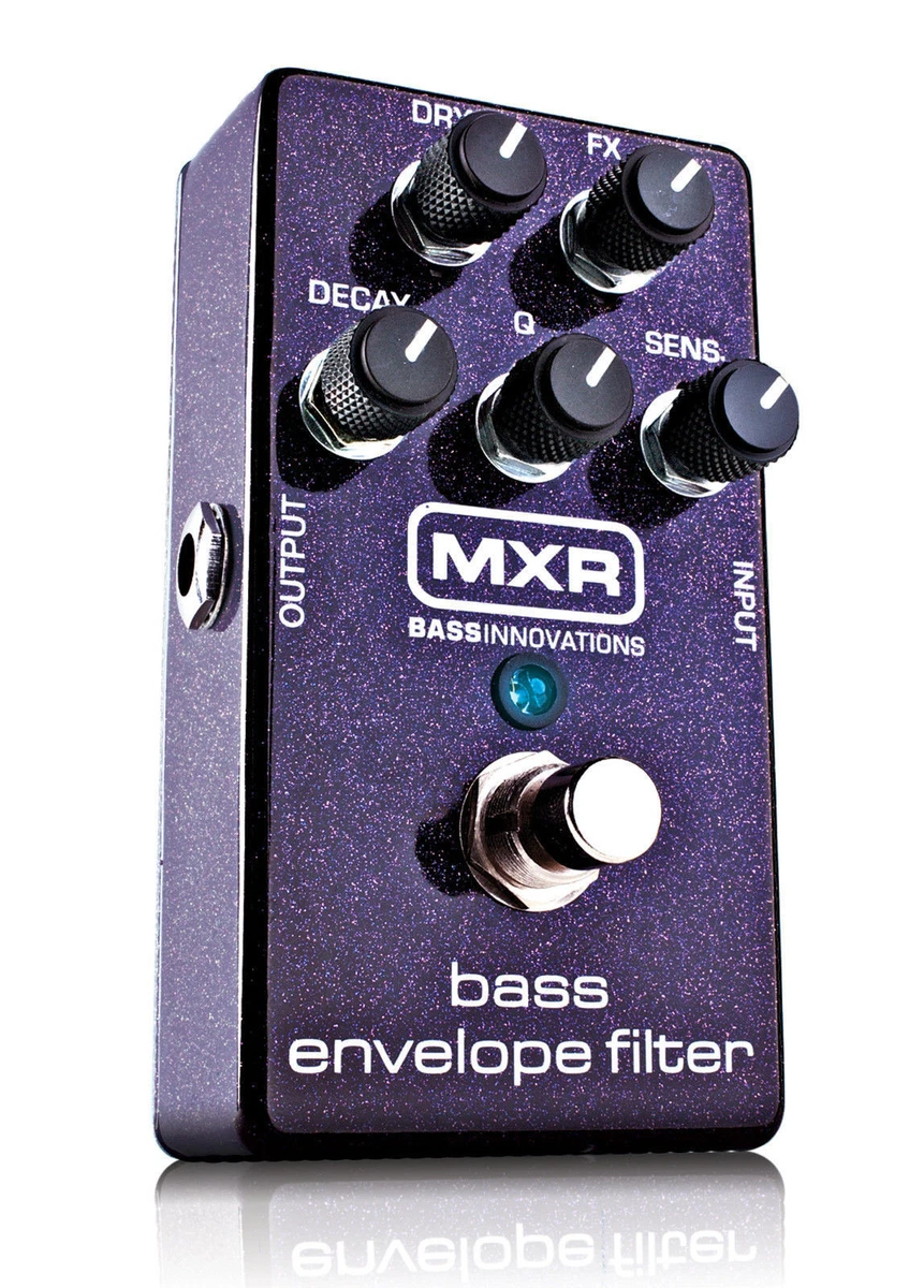 Dunlop MXR Bass Envelope Filter Bass Guitar Effect Pedal for sale