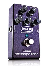Used MXR M82 Bass Envelope Filter Bass Guitar Effects Pedal