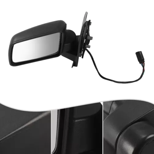 Power Mirror For 2010 ~ 2011 Ford Transit Connect Left Driver Side Manual Fold