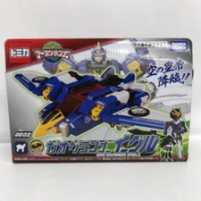 Tomica Kizuna Combined Earth Grandner GG02 Gao Grander Eagle Hobby