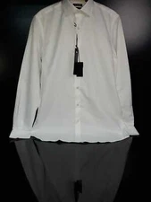 Z ZEGNA SHIRT-WHITE.
