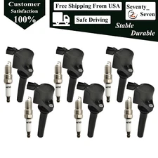 6pcs Ignition Coil and Iridium Spark Plug Kit For 2001-2007 Ford Escape 3.0L