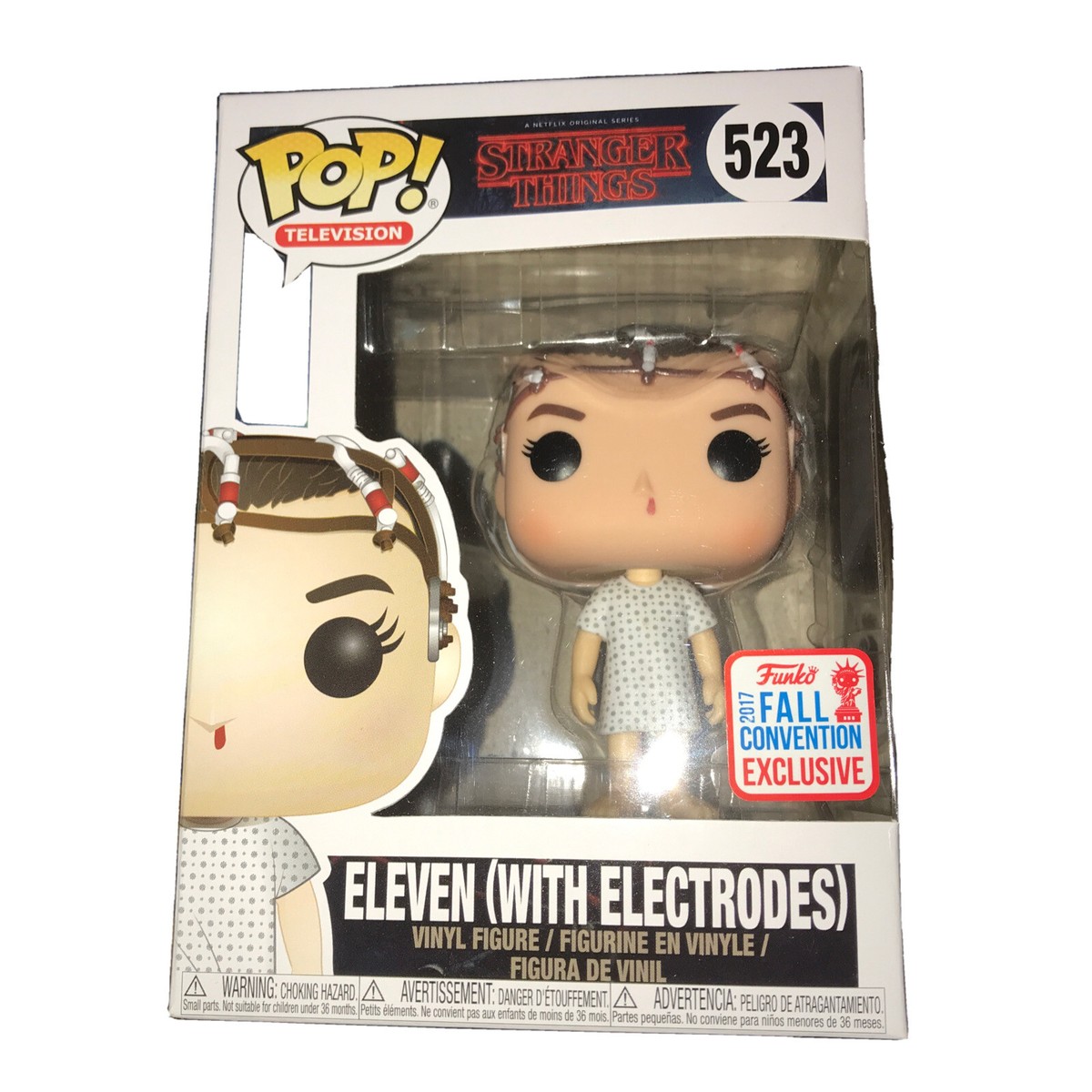 Funko Pop! Television: Stranger Things - Eleven with Electrodes