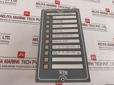 KTE KTMS-20-10 Group Signal Lamp Alarm Panel