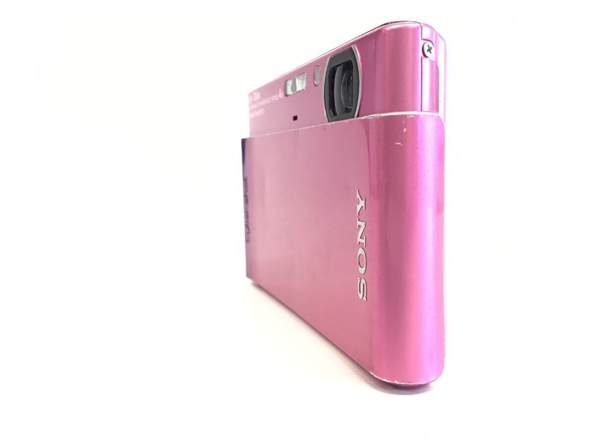 SONY Cyber-shot DSC-T90 pink Japanese only compact digital