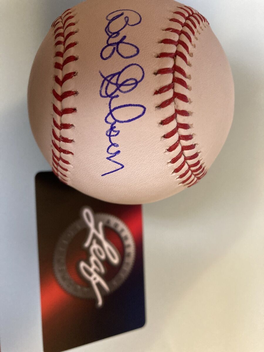 Bob Gibson SIGNED AUTOGRAPHED Ball Baseball Perfect Bob Gibson SIGNED AUTOGRAPHED Ball Baseball Perfect