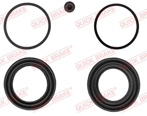 Quick Brake 114-0253 Reparaturkit, Bremszange FüR CitroËN, Fiat, Peugeot, Toyota-image