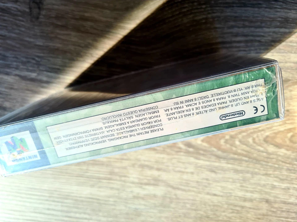 A Bug's Life - Nintendo N64 64 - PAL sealed seal new VGA UKG WATA CGC RGS Pixel - Image 4 of 4