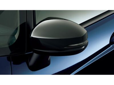 [NEW] JDM Honda Shuttle GP7/8 GK8/9 Door Mirror Cover Bernina Black OEM