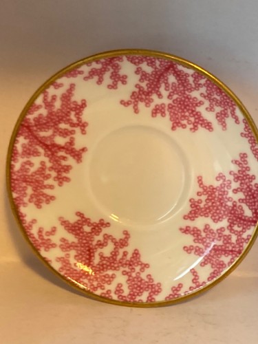 Vintage Spode Copeland MINITURE cup & saucer- pink berries pattern - Picture 10 of 11