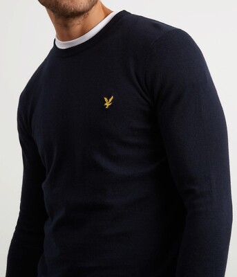 Lyle and Scott Crew Neck Jumper