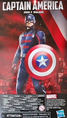 Marvel Legends Series Captain America John F. Walker Action Figure