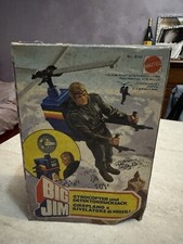 Big Jim Giroplano e Rilevatore di missili Mattel 1981 nuovo in box da collezione