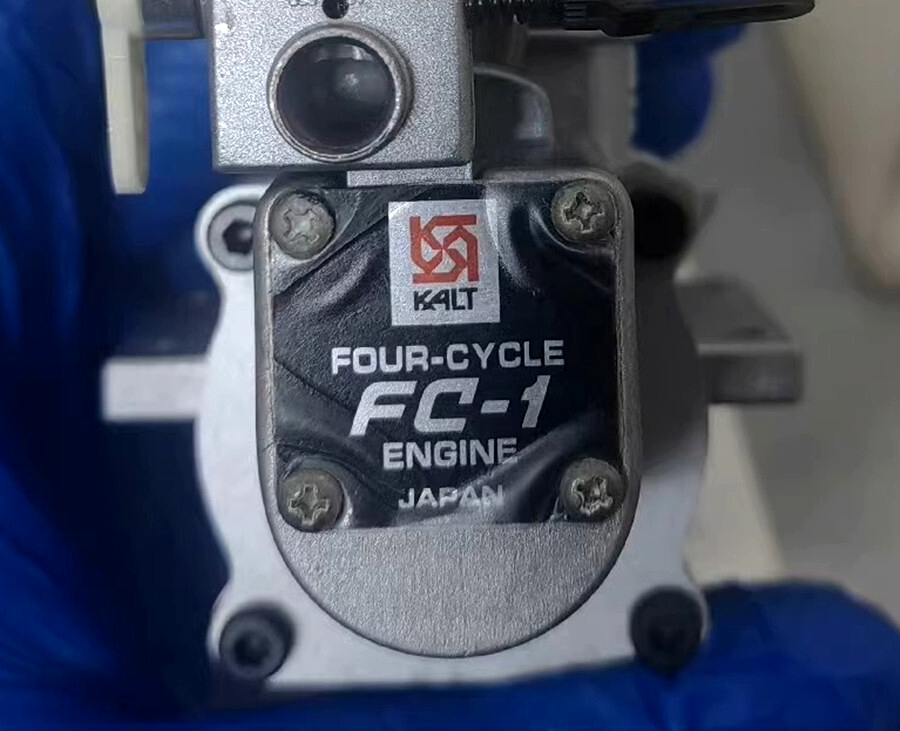 ホビーラジコン KALT FOUR CYCLE ENGIN FC-1 KALT FOUR CYCLE ENGIN FC-1 - メルカリ