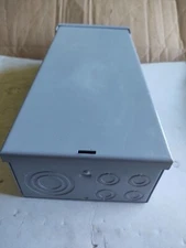 SIEMENS # WB3100 / 100 AMP, OUTDOOR BREAKER ENCLOSURE. 3 PH, 4 WIRE, TYPE : 3R.