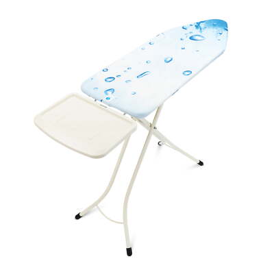 Ironing Board C Extra Wide, 49x18 inches, Steam Generator Holder, Ice Water