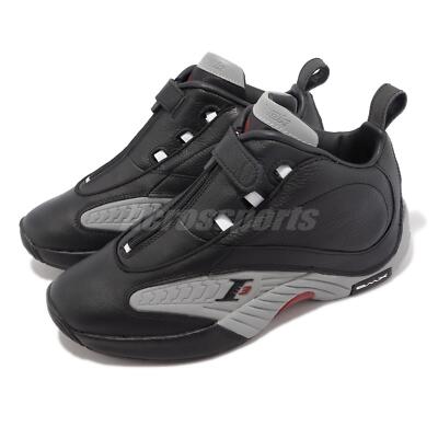 Reebok Answer IV Allen Iverson Core Black Grey Men Basketball