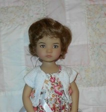 Playhouse UNISEX TRACY Doll Wig SIZE 7/8 AUBURN Short Layers Bangs NWT