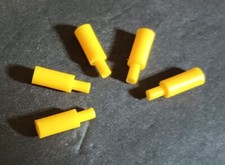 Guess Who 1987 Scoring Pegs Yellow Set of 5