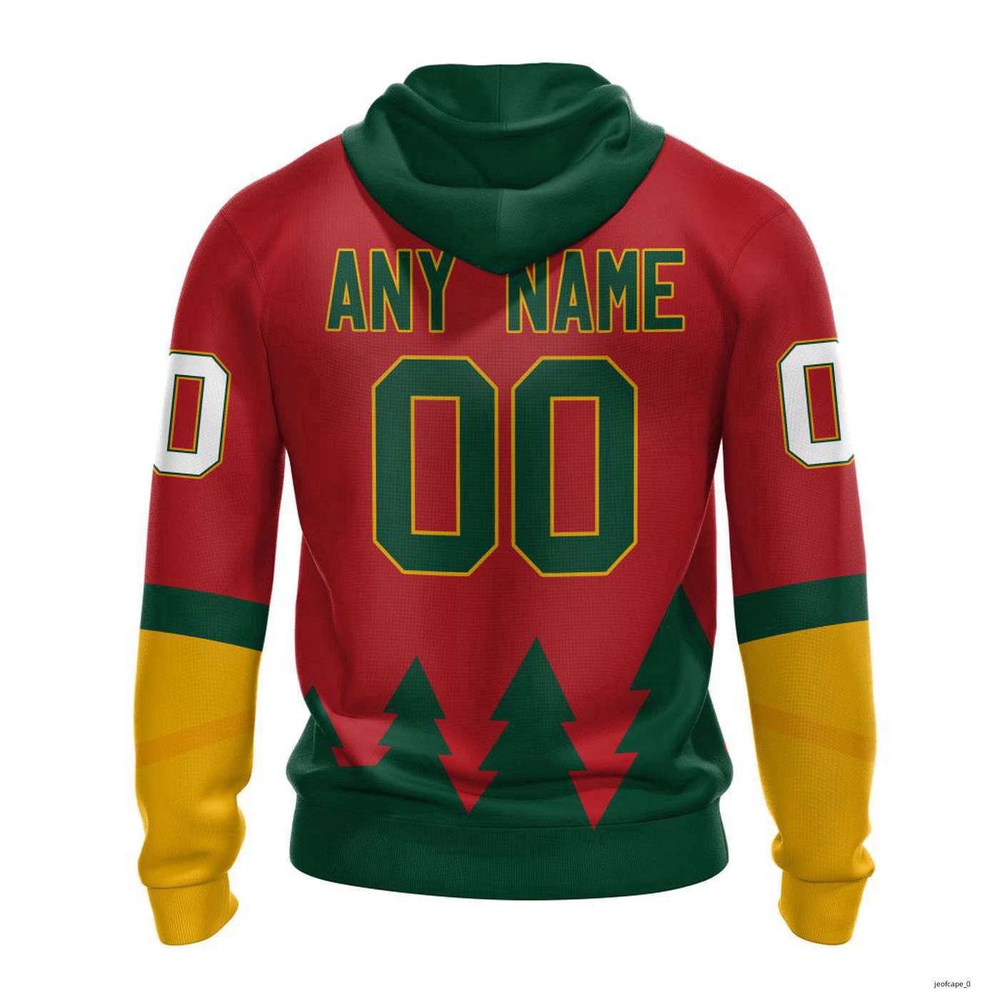 Personalized Minnesota Wild Special Bold 3D Hoodie Pullover Hockey Team