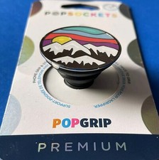 PREMIUM Popsockets PopGrip: Phone Holder Stand - ENAMEL ALTITUDE ADJUSTMENT