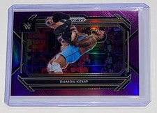 2023 Panini Prizm WWE Purple Prizm /149 #50 Damon Kemp Wrestling Card