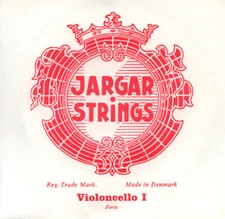 Genuine Jargar Cello D  String 4/4 --Special D FORTE