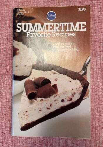 Lot of 7 Vintage Betty Crocker & Pillsbury Recipe Booklets - Summer, Potlucks - Picture 2 of 15