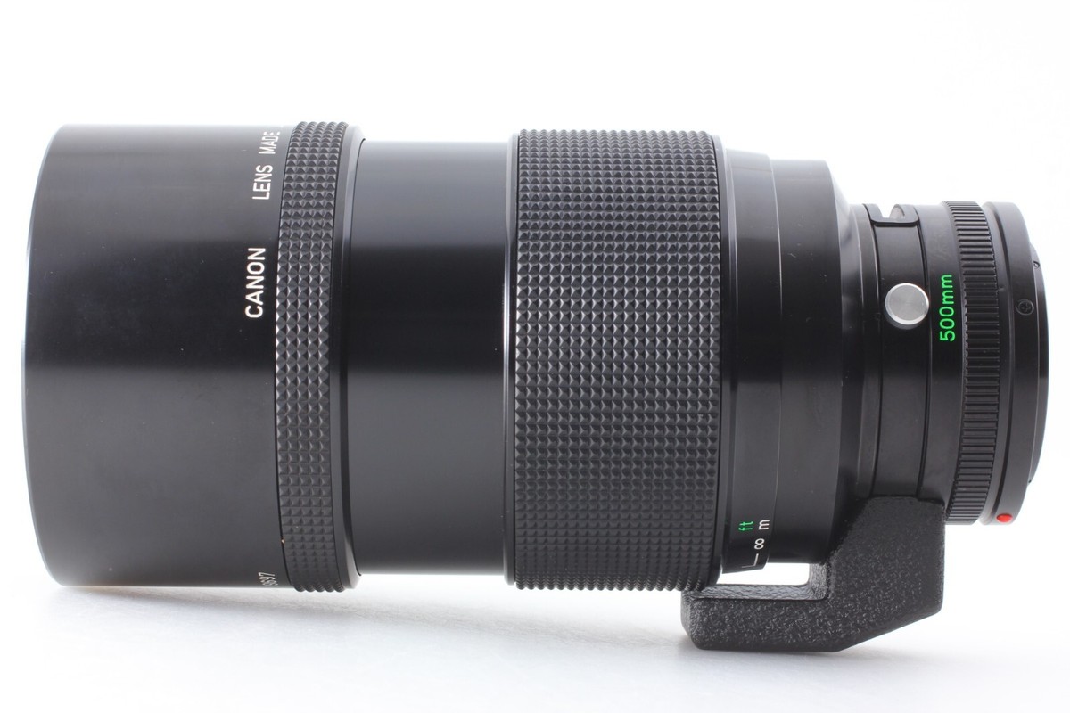 MINT] Canon New FD Reflex 500mm F8 Mirror MF Lens From JAPAN