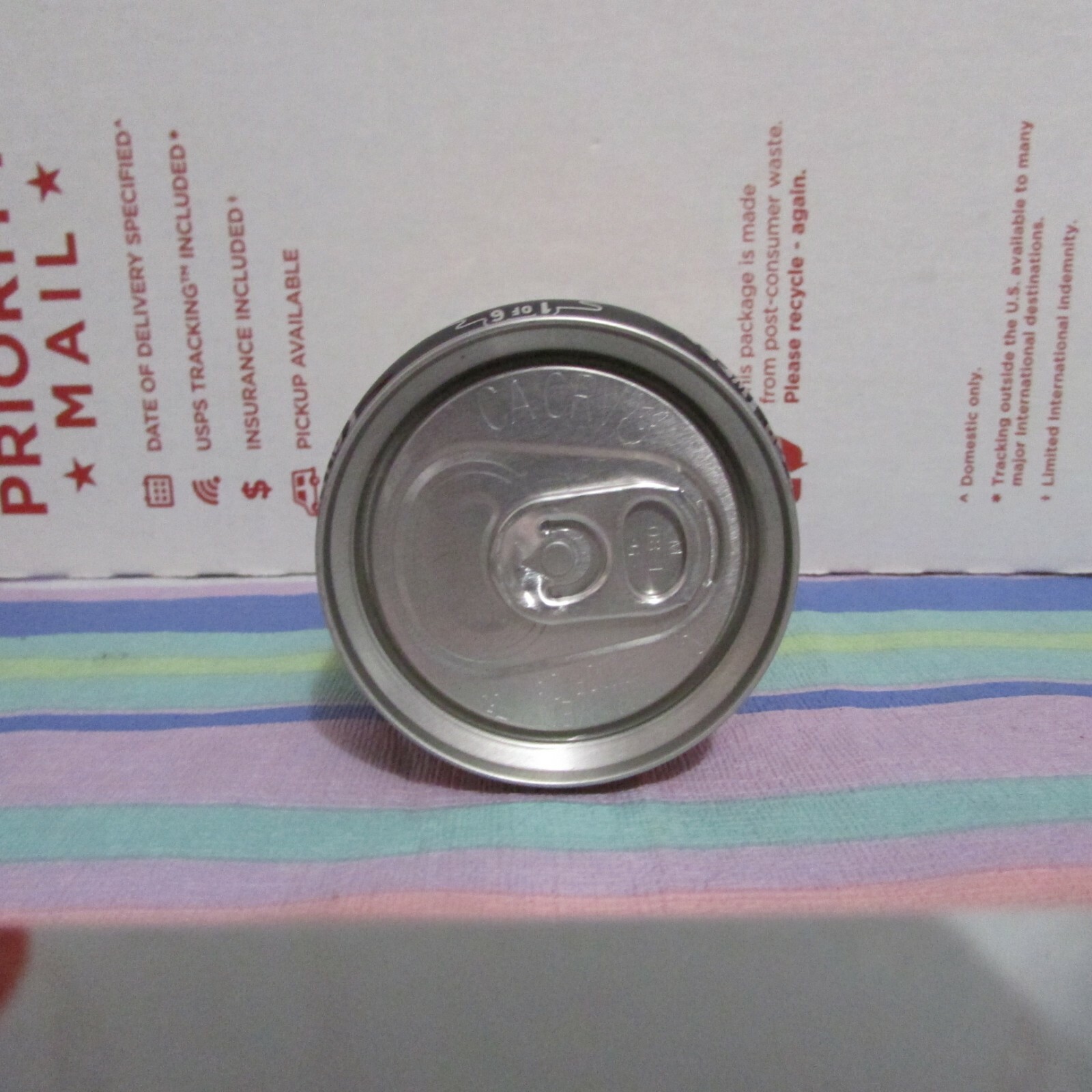 2019 ANGRY BIRDS 2 EMPTY Soda Pop Can 7.5 oz Sunkist RED  1 of 6 HALLOWEEN - Picture 6 of 7