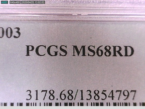 2003 P Lincoln Memorial Cent PCGS MS 68 RD 13854797 Video - Picture 3 of 3
