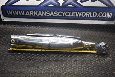 2414 EXHAUST MUFFLER PIPE FLAWS 02 HONDA SHADOW VT750 VT 750 DC SPIRIT FREE SHIP